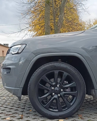 Jeep Grand Cherokee cena 144900 przebieg: 74000, rok produkcji 2020 z Zamość małe 466